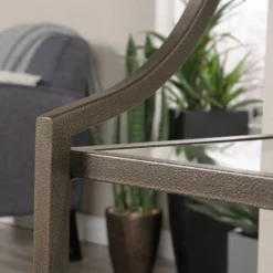 International Lux Console Table Bronze - Sauder