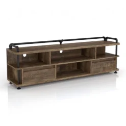 Nanum Multi Storage TV Stand For TVs Up To 70" Reclaimed Oak - MiBasics 13 Nanum Multi Storage TV Stand For TVs Up To 70" Reclaimed Oak - MiBasics -HOMCOM Shop GUEST f1087e49 8baf 4a7b 991b 6bcaaf81ecd8