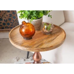 Sonrisa Side Table Copper - Powell Company 17 Sonrisa Side Table Copper - Powell Company -HOMCOM Shop GUEST f13e46de 9a63 4e5f 9261 4491b2e3fc39