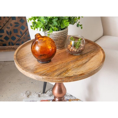 Sonrisa Side Table Copper - Powell Company 10 Sonrisa Side Table Copper - Powell Company - Image 8