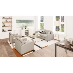 Dover TV Stand For TVs Up To 56" Off White - Home Styles -HOMCOM Shop GUEST f146f941 9e43 4847 a6f4 25c86e6793cc