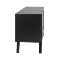 Mid-Century Modern TV Stand For TVs Up To 65" Black - Prepac -HOMCOM Shop GUEST f21a70d5 8154 4431 b22b 0ea852854533