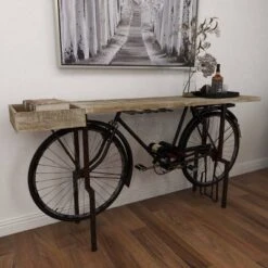 Rustic Metal Console Table Black - Olivia & May 28 Rustic Metal Console Table Black - Olivia & May -HOMCOM Shop GUEST f27a94d3 925b 470b a956 893b1c04202e