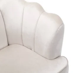 Reitz Modern Glam Velvet Channel Stitch 3 Seater Shell Sofa - Christopher Knight Home -HOMCOM Shop GUEST f38a2b2f 4e05 4cfb 946a 6ae6325d9204