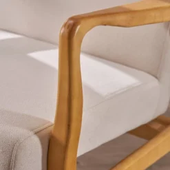 Perseus Mid Century Modern Club Chair - Christopher Knight Home -HOMCOM Shop GUEST f465ab20 a854 4082 aea3 911e3419decd