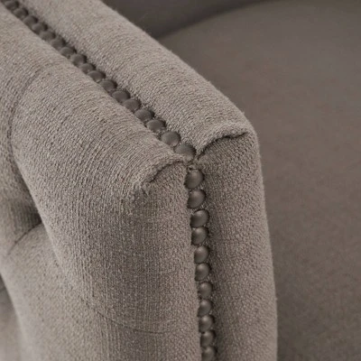 Milton Swivel Chair Gray 7 Milton Swivel Chair Gray - Image 5