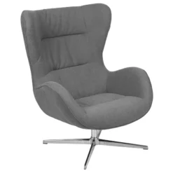 Merrick Lane Ergonomic High-Back Lounge Chair 360° Swivel Accent Chair Side Chair With 4 Star Alloy Base 36 Merrick Lane Ergonomic High-Back Lounge Chair 360° Swivel Accent Chair Side Chair With 4 Star Alloy Base -HOMCOM Shop GUEST f538c6f7 8f55 4fef 9b4f 0a989449d6cb