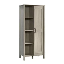 Storage Cabinet With Sliding Door - Sauder -HOMCOM Shop GUEST f55f4b0d 3bed 46ce 8d3c ef1d6fdeea33