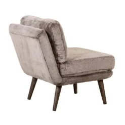 Sophie Armless Slipper Chair Mink Brown Faux Fur - Adore Decor -HOMCOM Shop GUEST f561e7ce 45c4 487c 80d8 d0516b0e6764