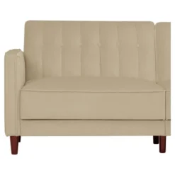 Isabella Tufted Transitional Futon - Room & Joy 25 Isabella Tufted Transitional Futon - Room & Joy -HOMCOM Shop GUEST f596c9e3 95bf 4ed4 9d2c 6e4c29796fec