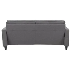 Georgia Fabric Three Seater SofaGray - CorLiving -HOMCOM Shop GUEST f6040111 3801 4c7d 9059 5c15eb1f9764
