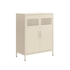 Annie Short Metal 2 Door Cabinet - Mr. Kate -HOMCOM Shop GUEST f69085cf 93f7 4616 9551 f94637ceb450