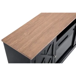 Electric Fireplace And TV Stand For TVs Up To 60" Gray - Home Essentials 15 Electric Fireplace And TV Stand For TVs Up To 60" Gray - Home Essentials -HOMCOM Shop GUEST f699610a e633 4011 9030 1adfa72fb244