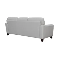 87" Bergen Genuine Leather Square Arm Sofa - Armen Living -HOMCOM Shop GUEST f6a2162c a7c1 42a4 a72c 2500f346827a