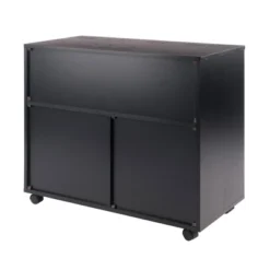 Halifax 3 Section Mobile Storage Cabinet - Winsome -HOMCOM Shop GUEST f7344a0f 2b25 4b79 b932 2f875c26f45c