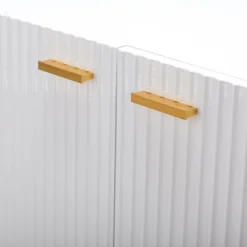 Knossos 30" Tall 2-Door Accent Storage Cabinet With Metal Legs | KARAT HOME -HOMCOM Shop GUEST f81f2539 1b99 45ab 824d 8edbdf730882