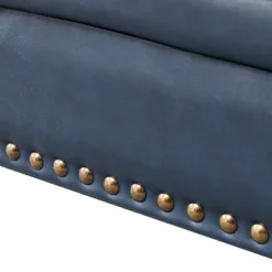 Eulalia Transitional Leather 82"Wide Sofa With Rolled Arms And Solid Wood Legs | ARTFUL LIVING DESIGN -HOMCOM Shop GUEST f85cefd3 d877 490c 8c58 7f2d3348f3e9