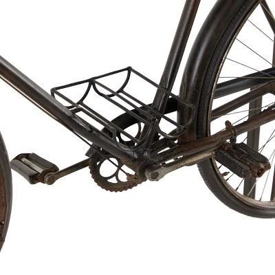 Rustic Metal Console Table Black - Olivia & May 5 Rustic Metal Console Table Black - Olivia & May - Image 3