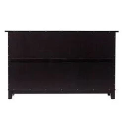 Chekshire Anywhere Storage Cabinet Black/Natural - Holly & Martin -HOMCOM Shop GUEST f90d42e6 b6ec 45b2 ab55 dcb5c537dd8e
