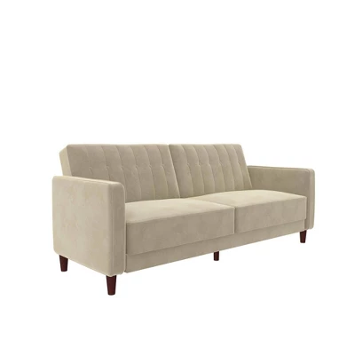 Isabella Tufted Transitional Futon - Room & Joy 14 Isabella Tufted Transitional Futon - Room & Joy - Image 12