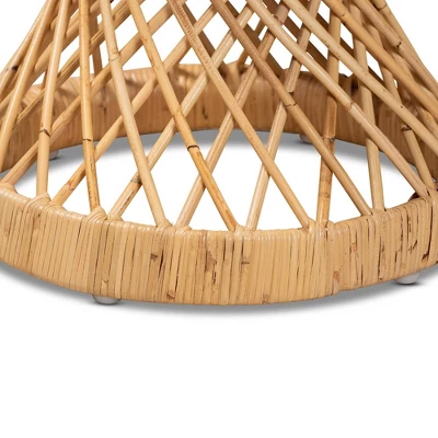 Seville Rattan End Table Natural - Bali & Pari 3 Seville Rattan End Table Natural - Bali & Pari