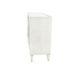 Modern Wood And Mirror Rectangular Cabinet White - Olivia & May -HOMCOM Shop GUEST f9e955b7 76f1 459a ab76 107949e773c1