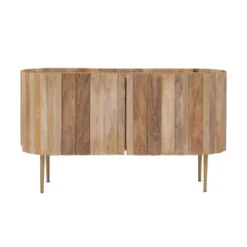 Samaire 2 Door Console - Powell Company -HOMCOM Shop GUEST f9faf583 3989 4b75 b6aa efb101e13295