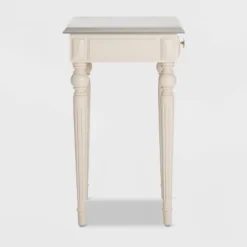 Amos Side Table With Drawer Cream/Gray - ClickDecor 15 Amos Side Table With Drawer Cream/Gray - ClickDecor -HOMCOM Shop GUEST fa106ffe d601 41ad a3d0 f777238d33e9