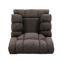 Coosa Contemporary Pillow Tufted Massage Recliner - Christopher Knight Home -HOMCOM Shop GUEST fa440e11 4bf8 4beb 8866 98477cffe31c