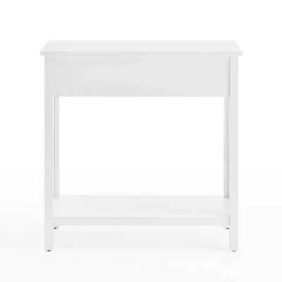 Arcadia Acacia Wood Round Wedge Tables White - Alaterre Furniture 9 Arcadia Acacia Wood Round Wedge Tables White - Alaterre Furniture - Image 7