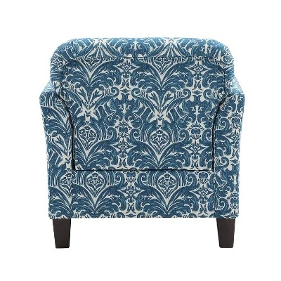 Hilda Mid Century Living Room And Bedroom Armchair With Pillows | ARTFUL LIVING DESIGN 6 Hilda Mid Century Living Room And Bedroom Armchair With Pillows | ARTFUL LIVING DESIGN - Image 4