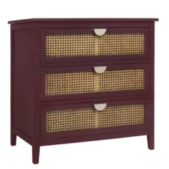 Archie Ash Wood Veneer 3-drawer And Pine Legs Accent Cabinet With Storage- Maison Boucle -HOMCOM Shop GUEST fb94c013 7a0f 4a8d 8319 555ca592e210