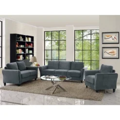 Willow Sofa - Lifestyle Solutions -HOMCOM Shop GUEST fd460c6a 35ff 42a3 9b75 a1926e3b7e1a