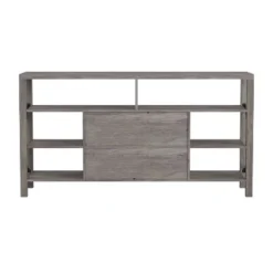 Emma And Oliver Modern Rustic Farmhouse Media Console Cabinet With Spacious Open And Closed Storage 19 Emma And Oliver Modern Rustic Farmhouse Media Console Cabinet With Spacious Open And Closed Storage -HOMCOM Shop GUEST fdcaa021 aed3 4422 8119 5d01f7782853