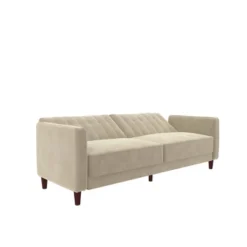Isabella Tufted Transitional Futon - Room & Joy 35 Isabella Tufted Transitional Futon - Room & Joy -HOMCOM Shop GUEST fe0728a6 f02c 4d91 9136 3951ae09569d