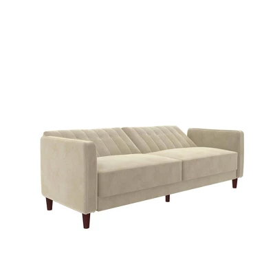 Isabella Tufted Transitional Futon - Room & Joy 16 Isabella Tufted Transitional Futon - Room & Joy - Image 14