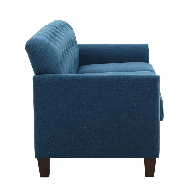 Hilda 73"Wide Living Room Sofa With Flared Arms | ARTFUL LIVING DESIGN 4 Hilda 73"Wide Living Room Sofa With Flared Arms | ARTFUL LIVING DESIGN - Image 2