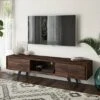 Mitchell TV Stand For TVs Up To - WyndenHall -HOMCOM Shop GUEST ff1b9da9 2c30 4123 81f2 d7c1df2bf9a5