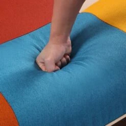 Modern Colorful Sleeper Sofa, Convertible Sofa Bed-ModernLuxe -HOMCOM Shop GUEST ff489e4d 6d9c 4073 815f a8c633731ebd