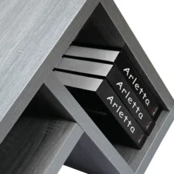 Adjustable TV Stand For TVs Up To 65" Console Gray - Techni Mobili -HOMCOM Shop GUEST ff8ad2ff dab7 44a4 8868 35591580af56